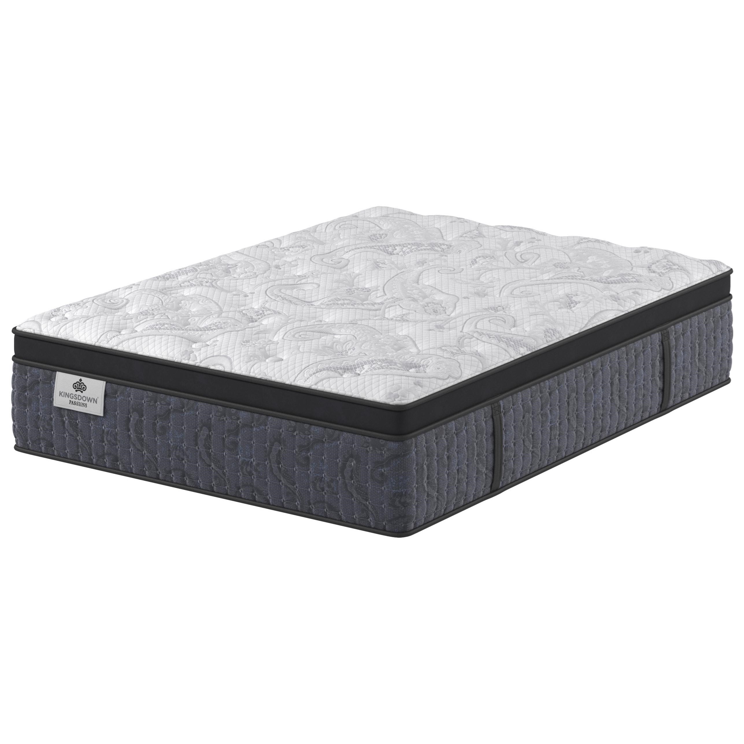 Kingsdown pillow top mattress shop